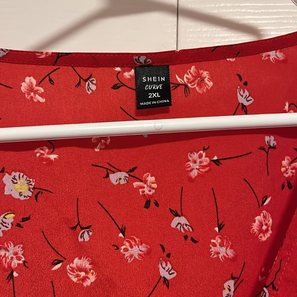 red floral matching set - Picture 3 of 5